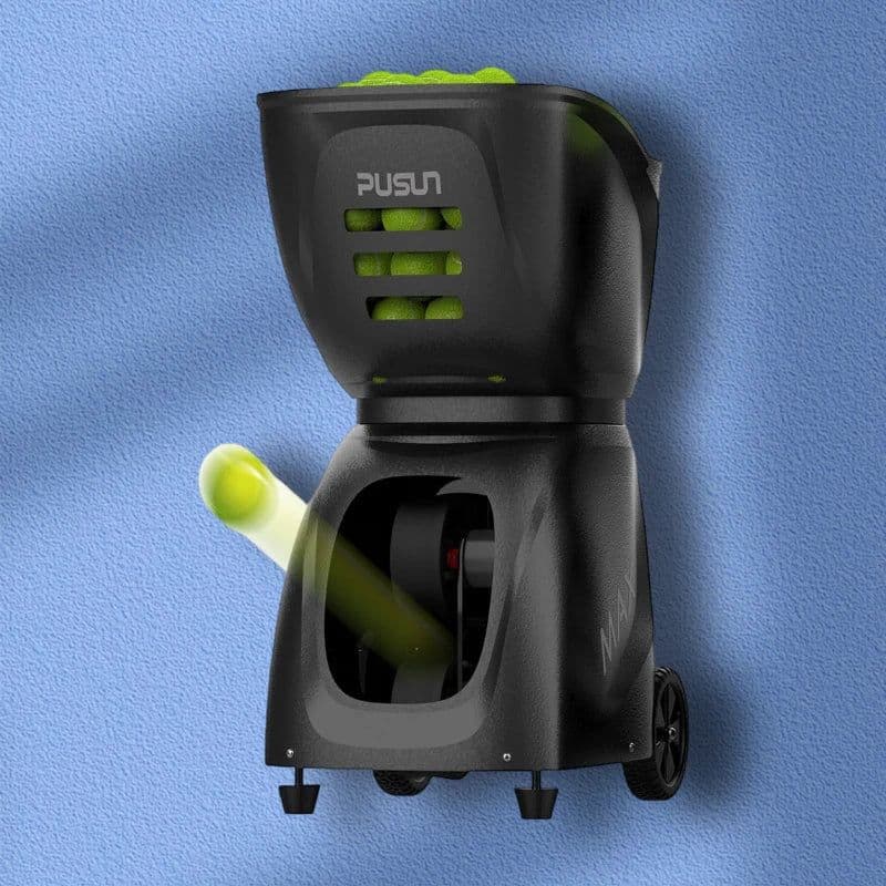 image-PT-MAX C Tennis Ball Machine 145 Ball Capacity