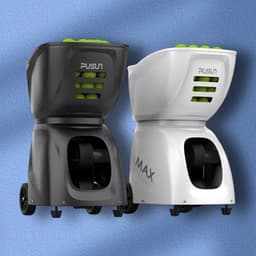 image-PT-MAX C Tennis Ball Machine 145 Ball Capacity