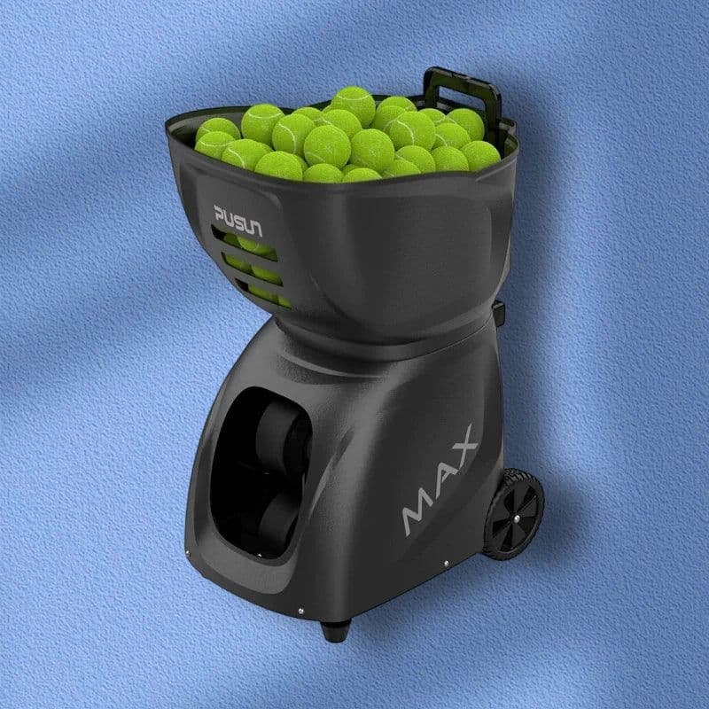image-PT-MAX C Tennis Ball Machine 145 Ball Capacity