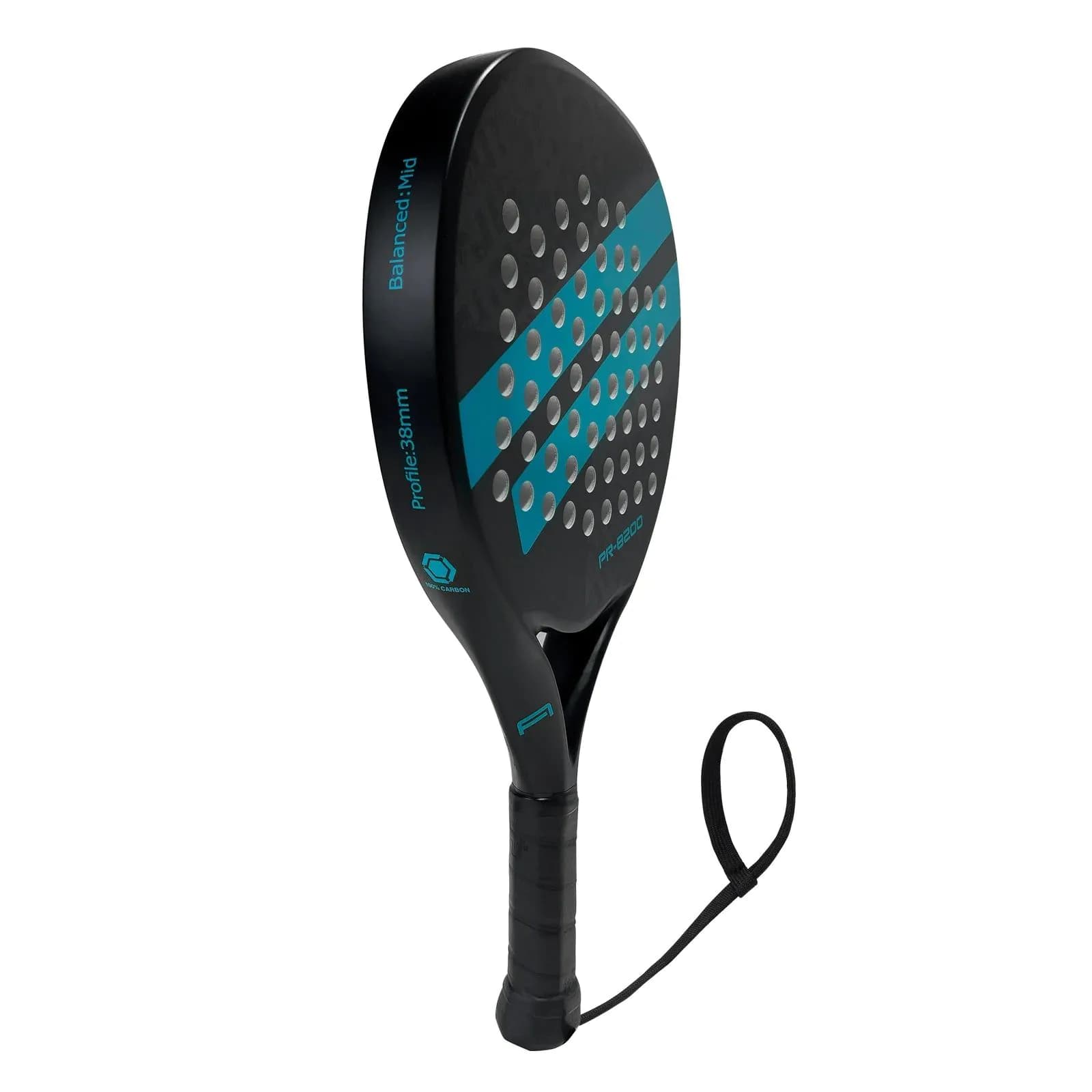 image-IANONI Padel Racket PR8200 Carbon Fiber