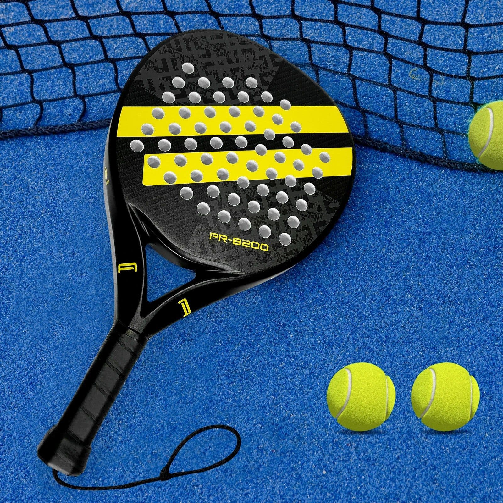 image-IANONI Padel Racket PR8200 Carbon Fiber