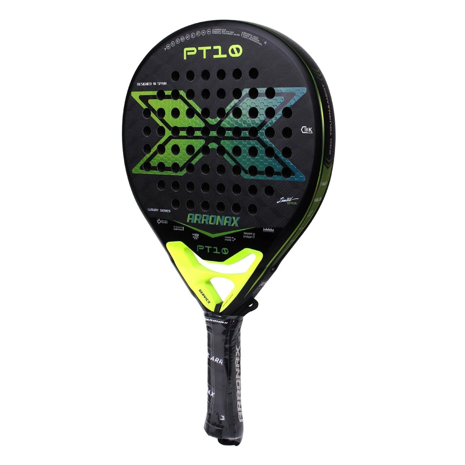 image-Arronax PT10 18K Carbon Padel Racket