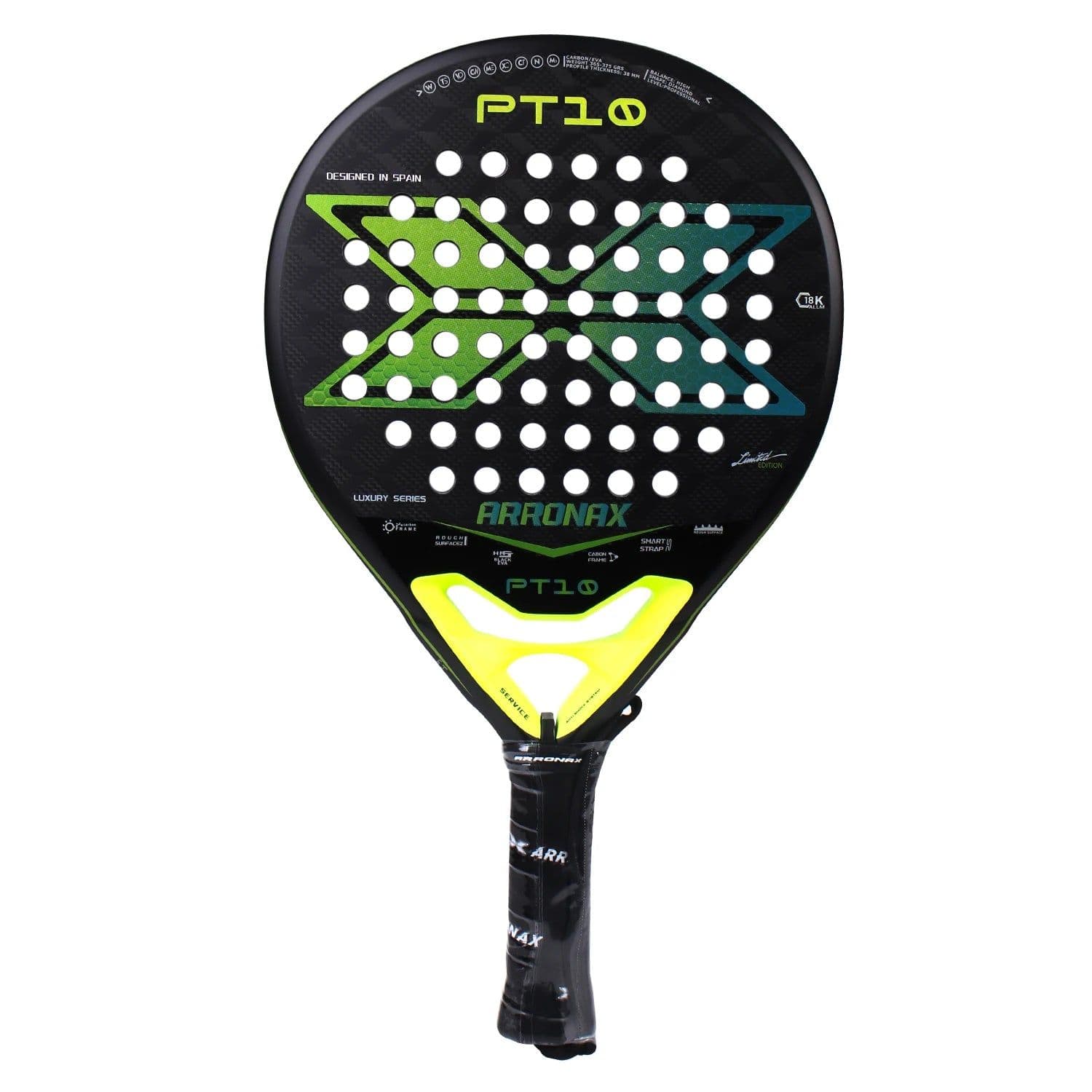 image-Arronax PT10 18K Carbon Padel Racket
