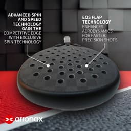 image-Arronax RA23 18K Carbon Padel Racket