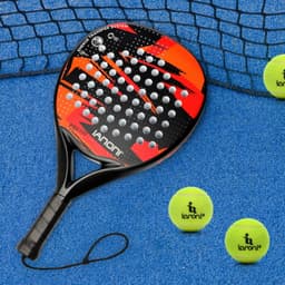image-IANONI Padel Racquet Carbon Fiber Teardrop