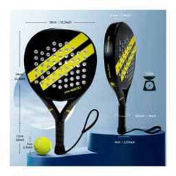image-IANONI Padel Racket PR8200 Carbon Fiber
