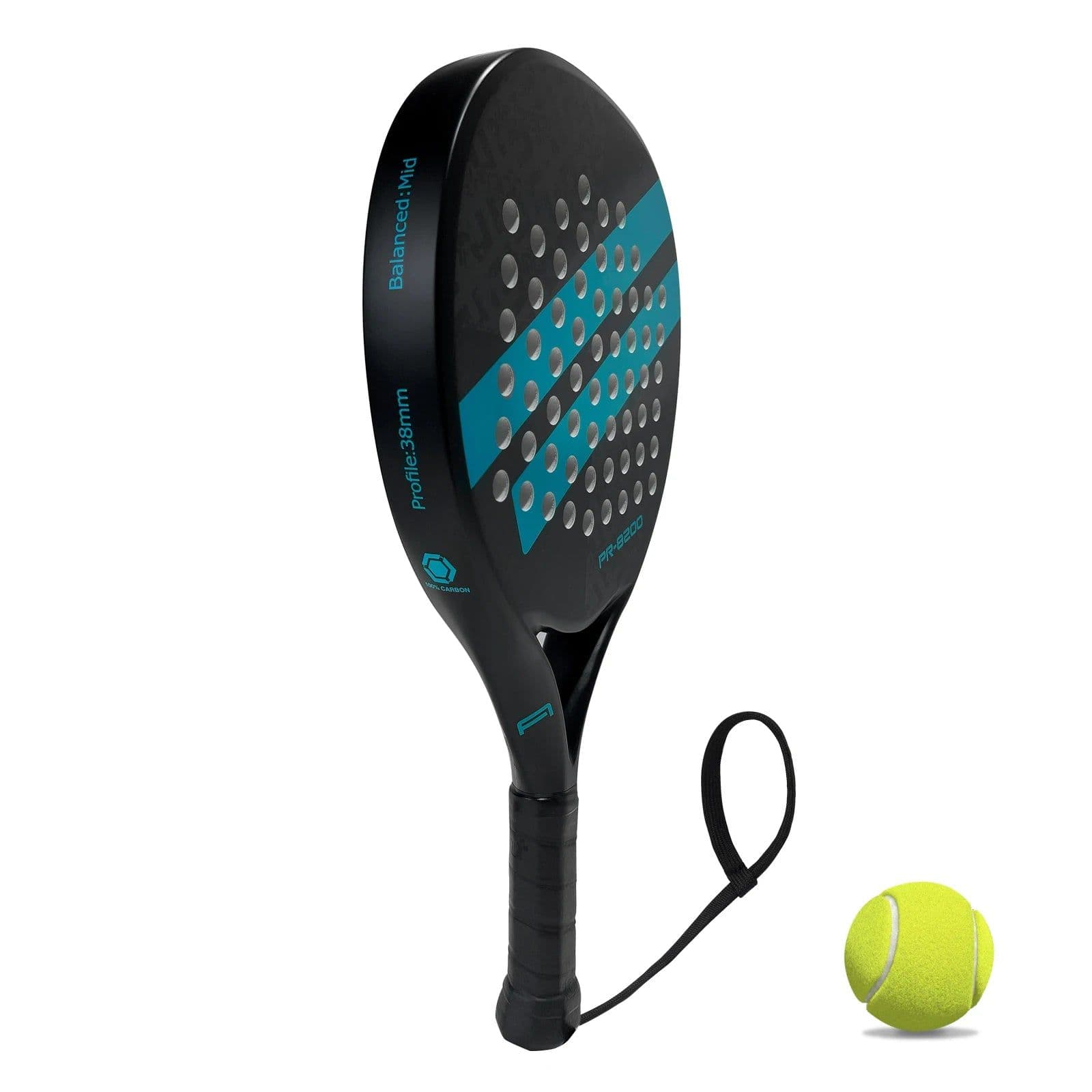 image-IANONI Padel Racket PR8200 Carbon Fiber