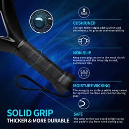 image-IANONI Carbon Fiber Padel Racket PR8300