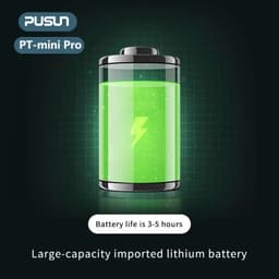 image-PUSUN Tennis Ball Machine PT-Mini-Pro 65+ Capacity