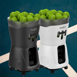 image-PUSUN Tennis Ball Machine PT-Mini-Pro 65+ Capacity