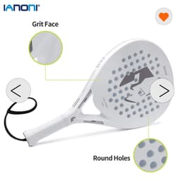image-IANONI Carbon Fiber Padel Racket PR660_1
