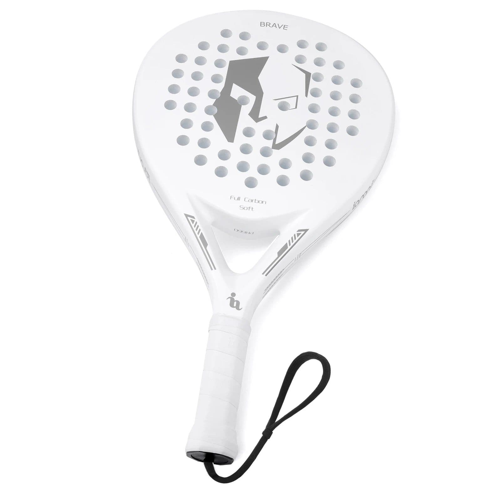 image-IANONI Carbon Fiber Padel Racket PR660_1
