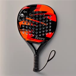 image-IANONI Padel Racket Carbon Fiber EVA Core Teardrop