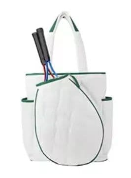 image-Women's Pickleball Tennis Racket Bag Water Resistant