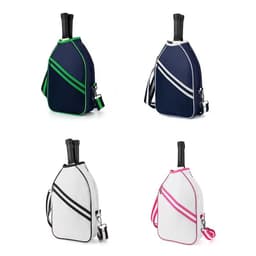 image-Women's Pickleball Tennis Racket Bag Water Resistant