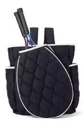 image-Women's Pickleball Tennis Racket Bag Water Resistant