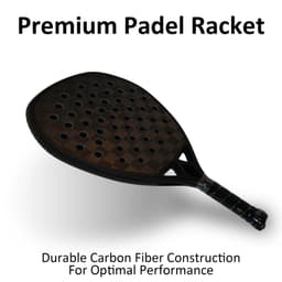 image-Arronax Professional 18K Carbon Padel Racket with EVA Core