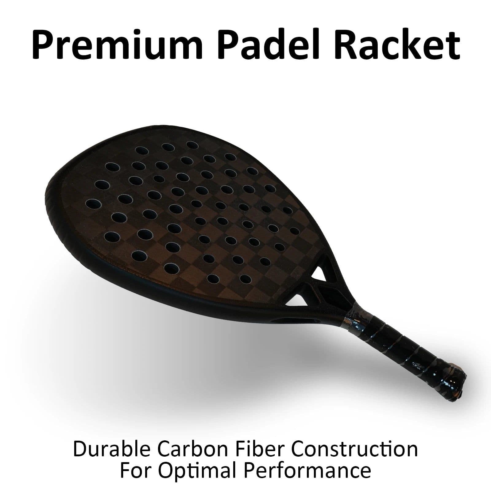 image-Arronax Professional 18K Carbon Padel Racket with EVA Core