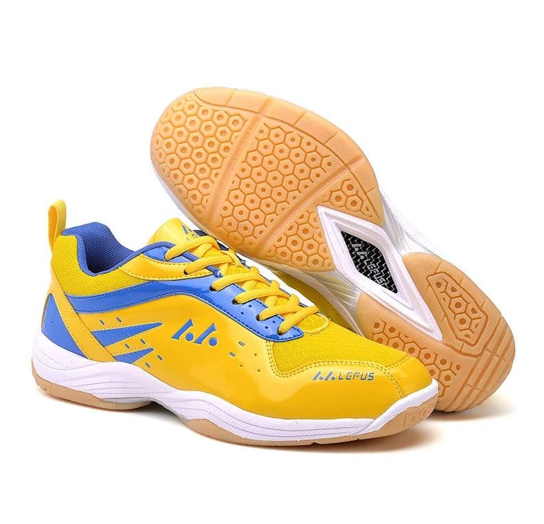 image-SEVEN Badminton Shoes SE-L05*805 Men's Leather