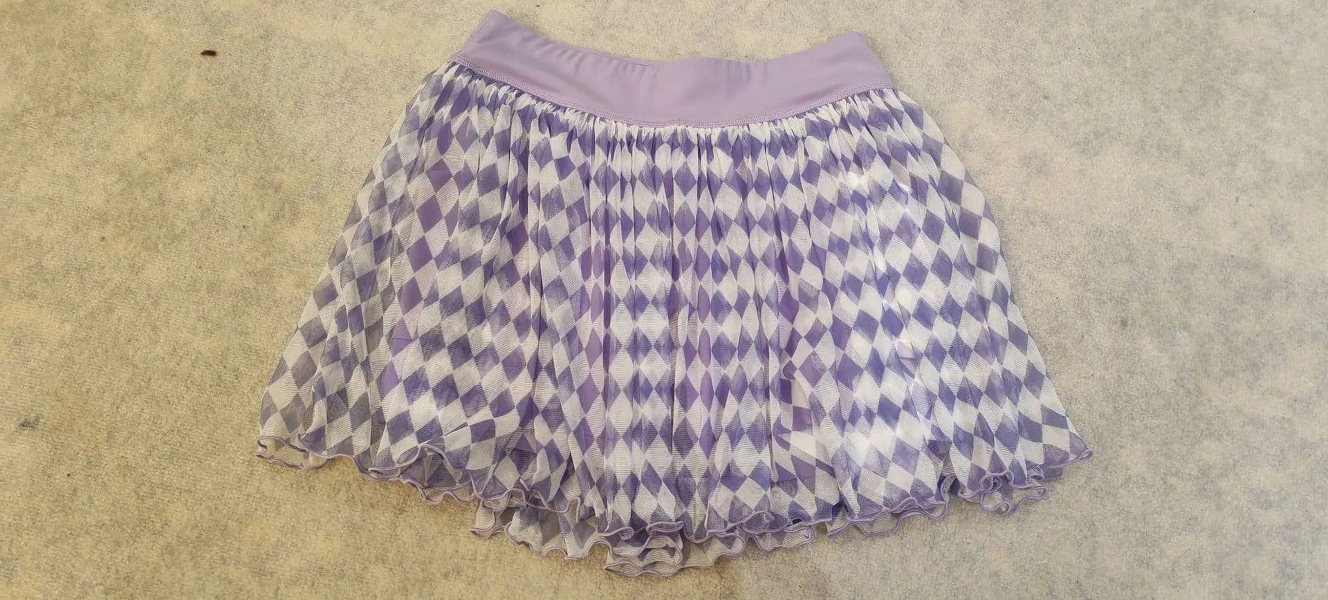 image-Women's Golf Tennis Skirt with Built-in Shorts