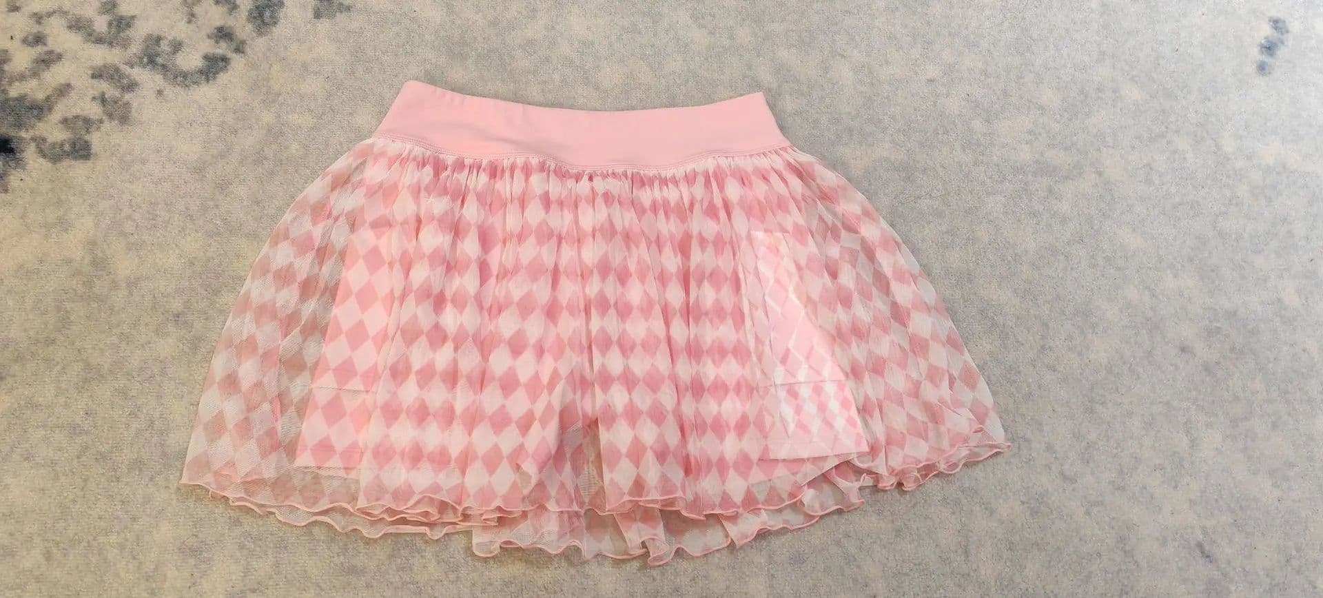 image-Women's Golf Tennis Skirt with Built-in Shorts
