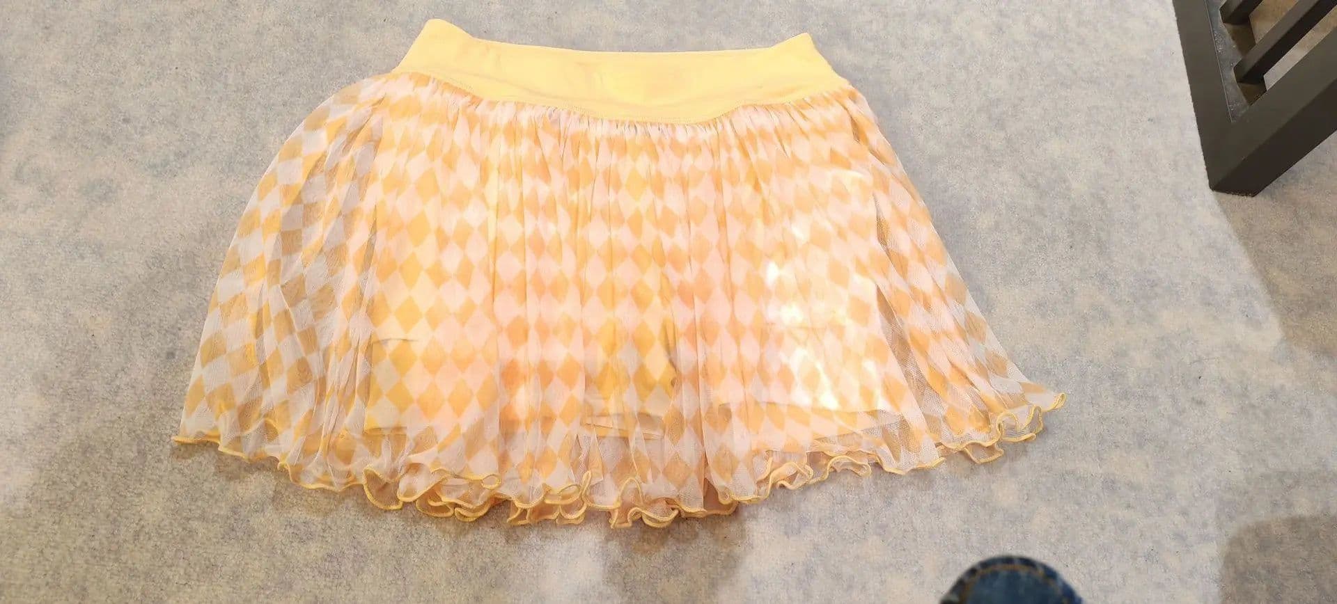 image-Women's Golf Tennis Skirt with Built-in Shorts