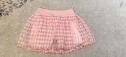 image-Women's Golf Tennis Skirt with Built-in Shorts