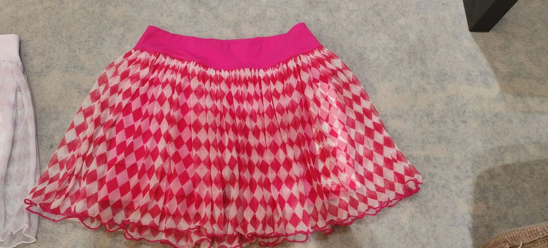 image-Women's Golf Tennis Skirt with Built-in Shorts