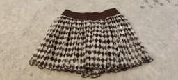 image-Women's Golf Tennis Skirt with Built-in Shorts