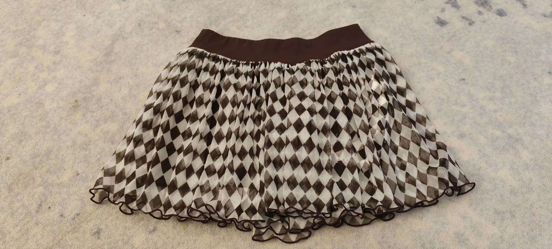image-Women's Golf Tennis Skirt with Built-in Shorts