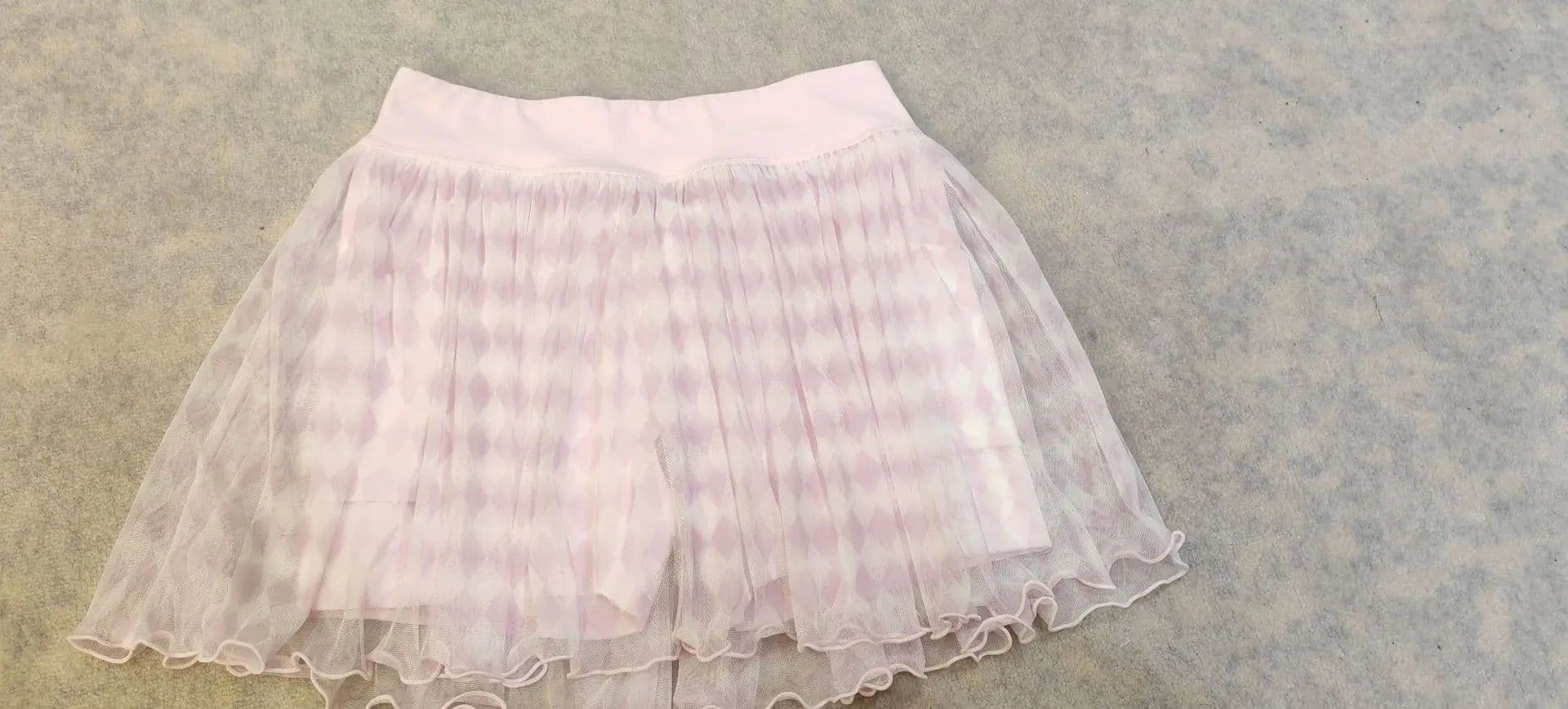 image-Women's Golf Tennis Skirt with Built-in Shorts