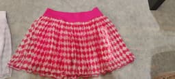 image-Women's Golf Tennis Skirt with Built-in Shorts