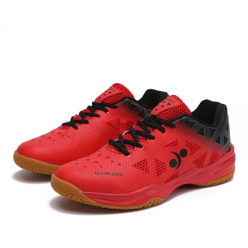 image-SEVEN Badminton Shoes SE-520 Men's Leather