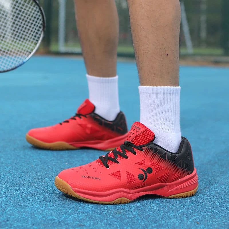 image-SEVEN Badminton Shoes SE-520 Men's Leather
