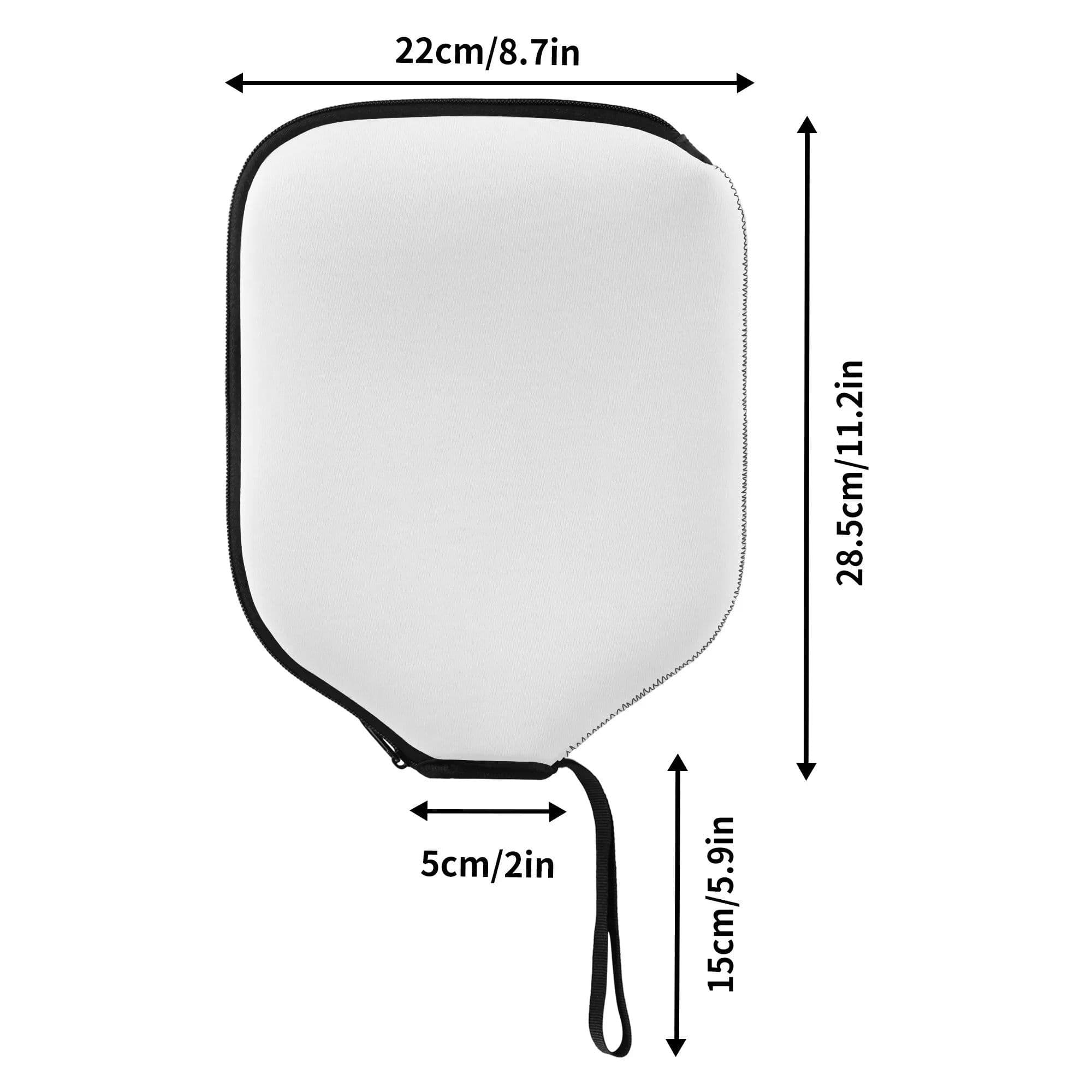 image-Pickleball Paddle Case - Waterproof Oxford Fabric