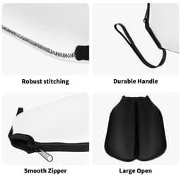 image-Pickleball Paddle Case - Waterproof Oxford Fabric
