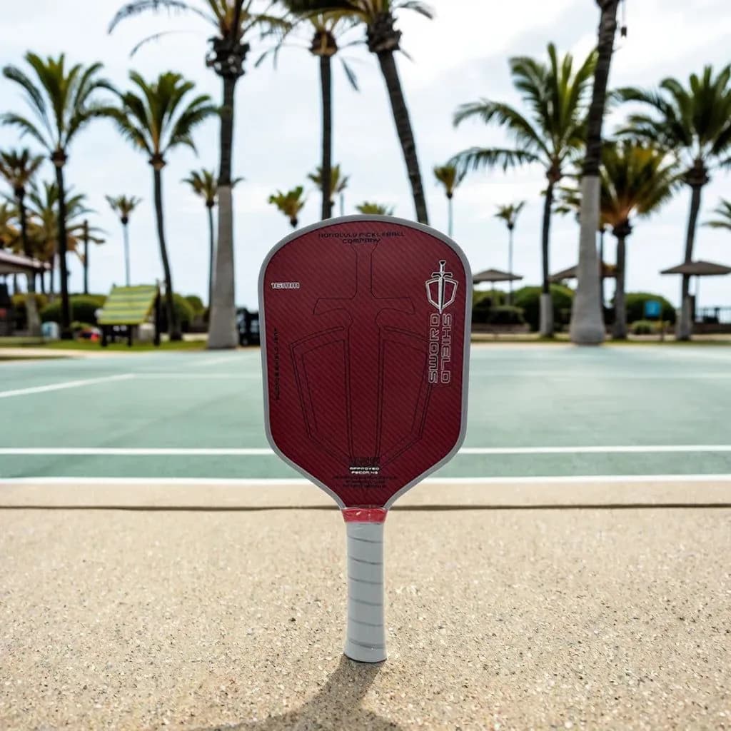 image-LR Pickleball Paddle JD 16mm Foam Core Kevlar