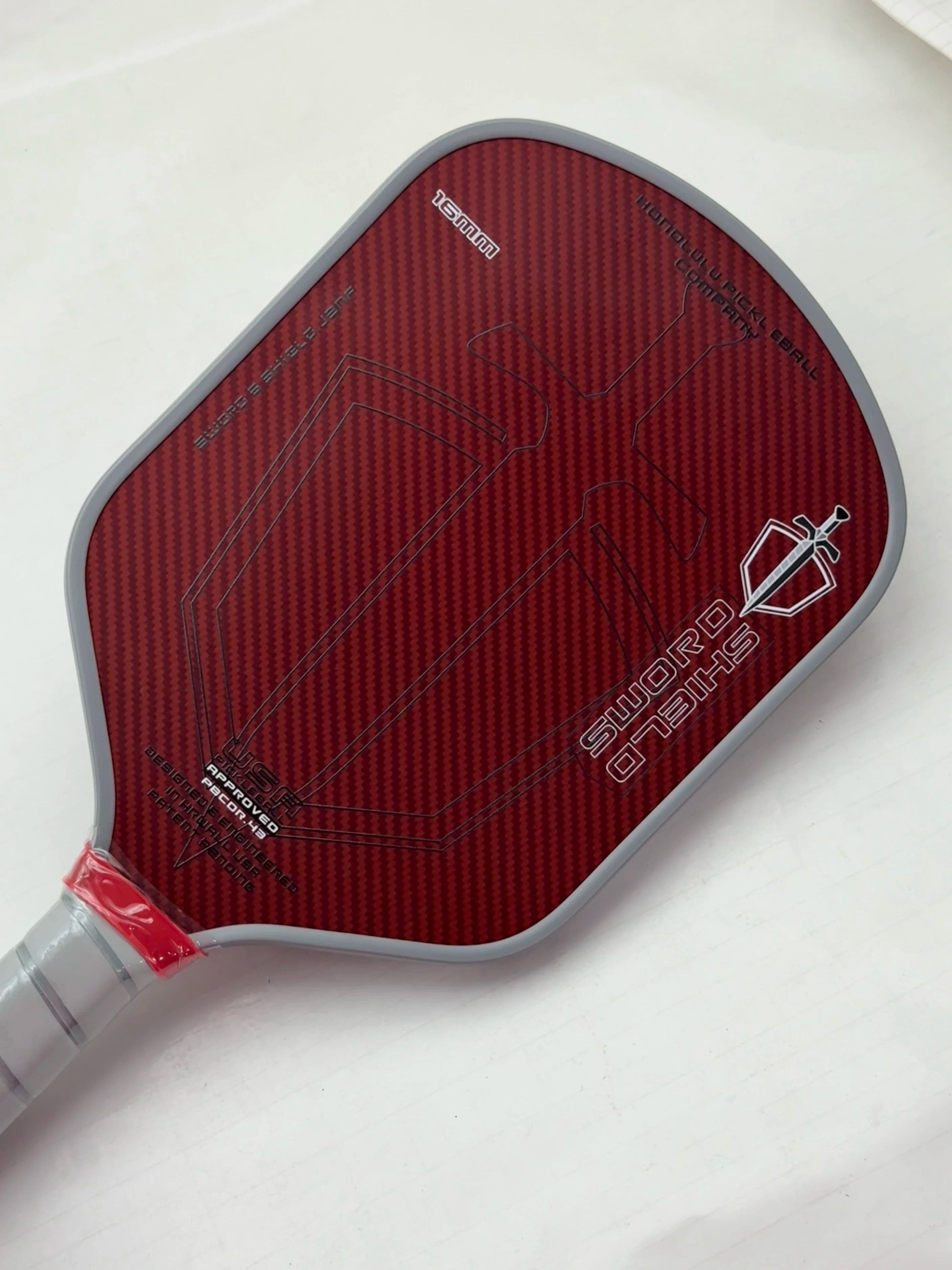 image-LR Pickleball Paddle JD 16mm Foam Core Kevlar