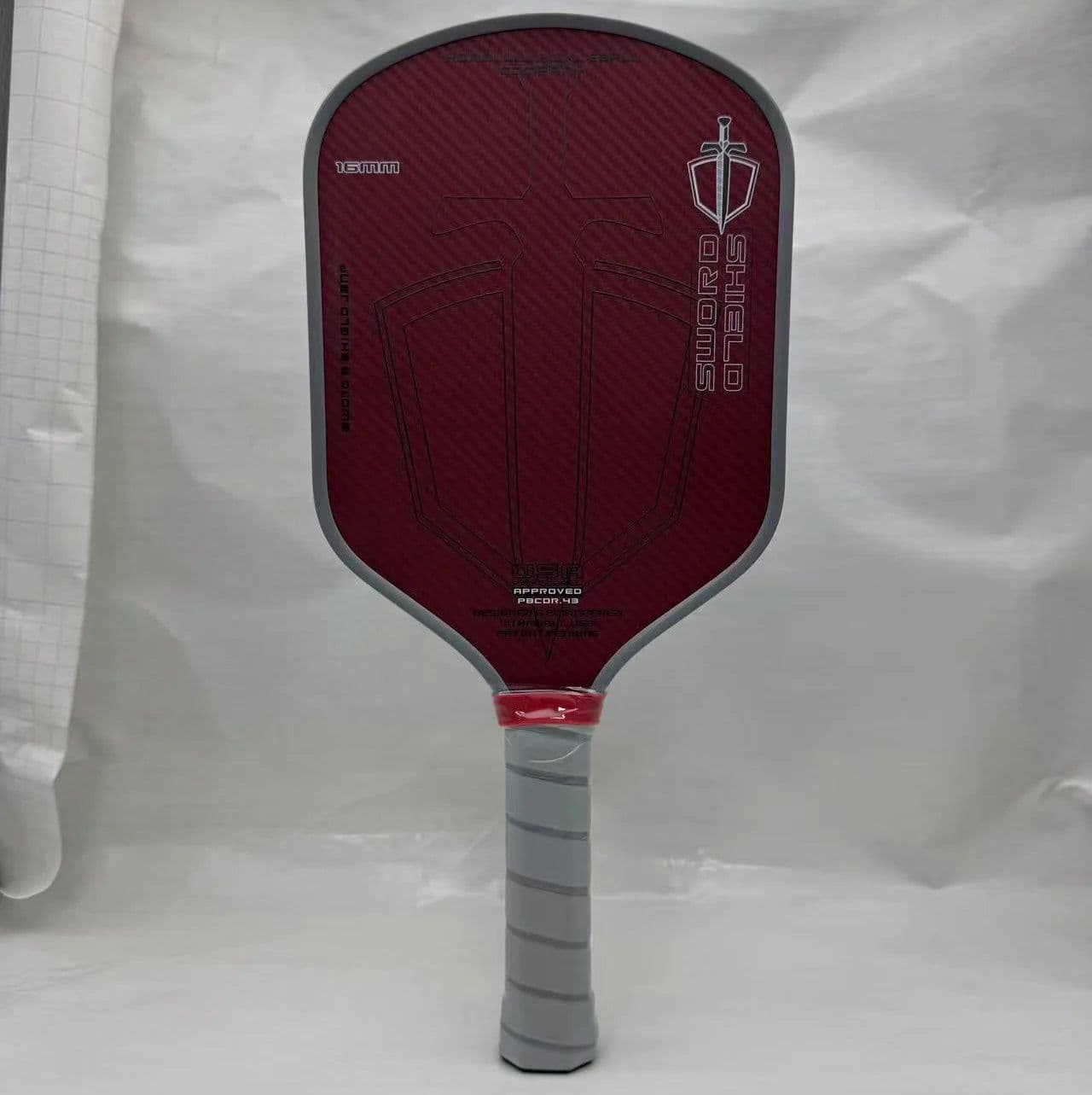 image-LR Pickleball Paddle JD 16mm Foam Core Kevlar