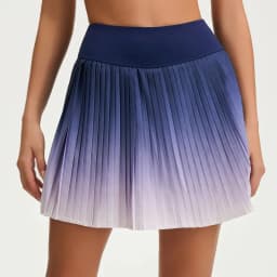 image-Women's Quick Dry Tennis Skirt with Built-in Shorts DQ026-KY