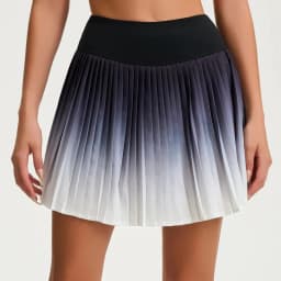 image-Women's Quick Dry Tennis Skirt with Built-in Shorts DQ026-KY