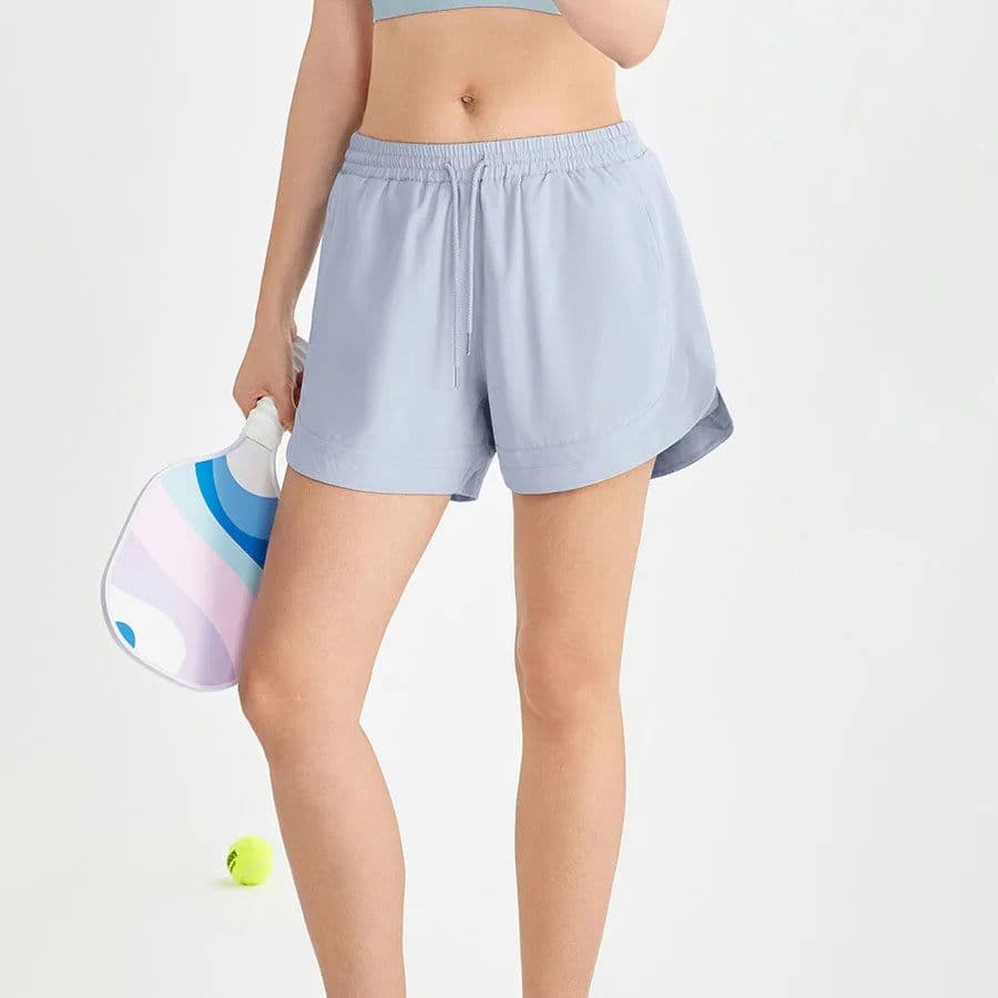 image-Women's Breathable Sports Shorts DWK115156-NBD