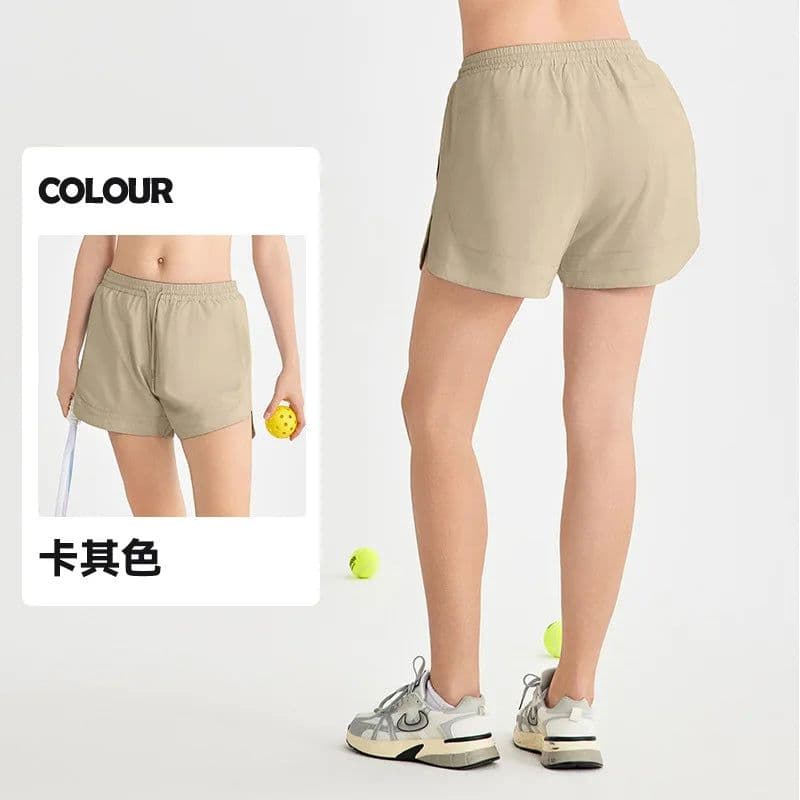 image-Women's Breathable Sports Shorts DWK115156-NBD