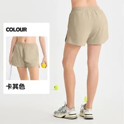 image-Women's Breathable Sports Shorts DWK115156-NBD