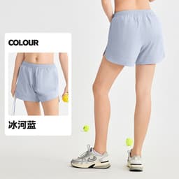 image-Women's Breathable Sports Shorts DWK115156-NBD