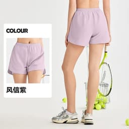 image-Women's Breathable Sports Shorts DWK115156-NBD
