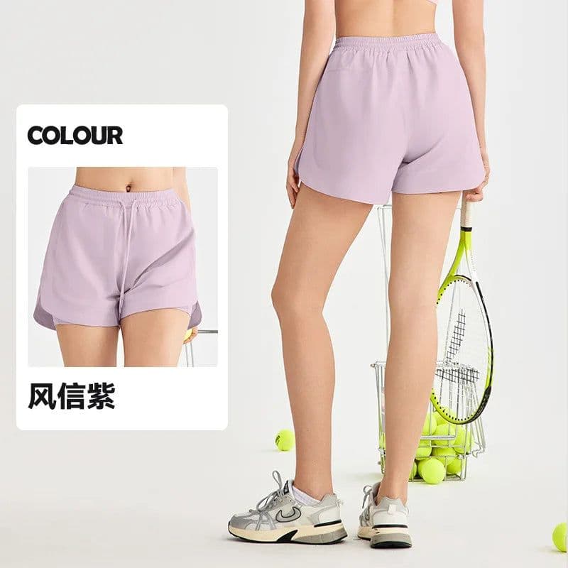 image-Women's Breathable Sports Shorts DWK115156-NBD