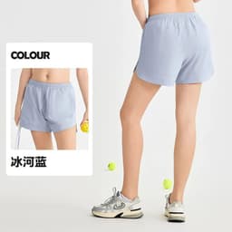 image-Women's Breathable Sports Shorts DWK115156-NBD