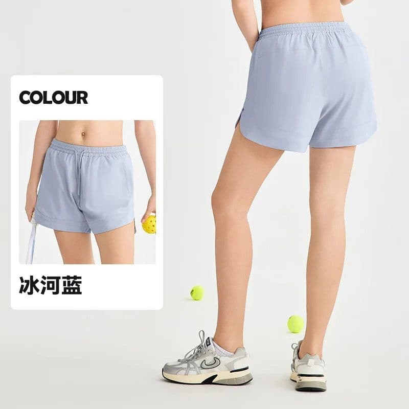 image-Women's Breathable Sports Shorts DWK115156-NBD