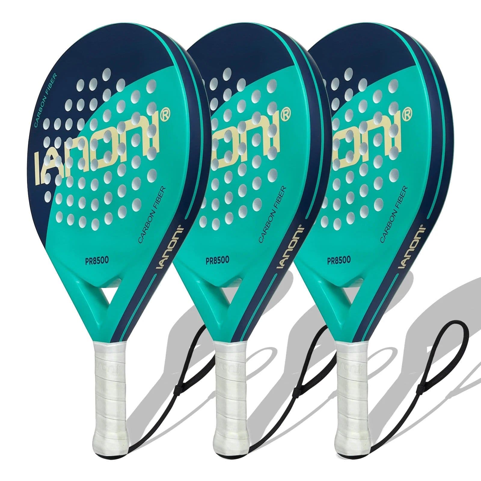 image-IANONI Carbon Fiber Padel Racket PR8500